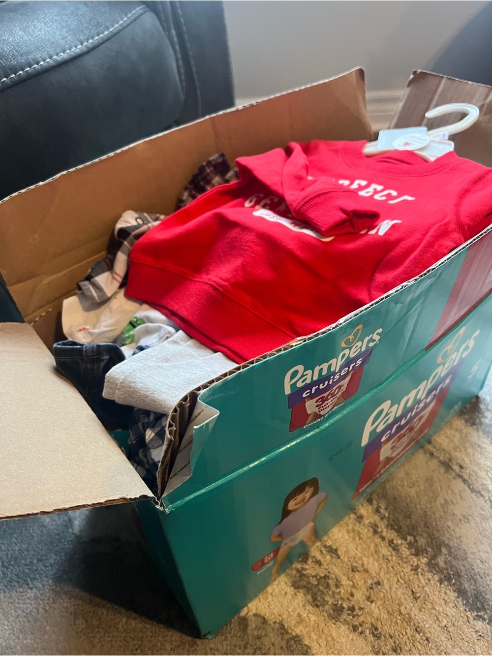 Mixed Baby Boy lot 3–12m GAP, Zara, H&M, carters, Tommy etc
